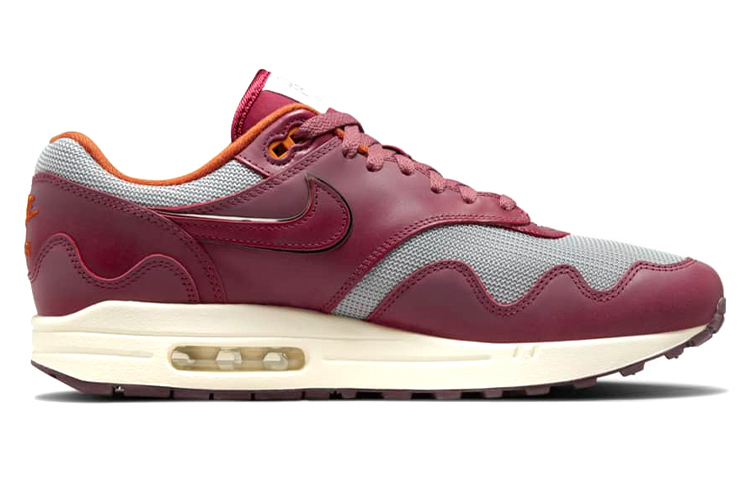【代購】Nike Air Max 1 Patta Waves Rush Maroon Without Bracelet