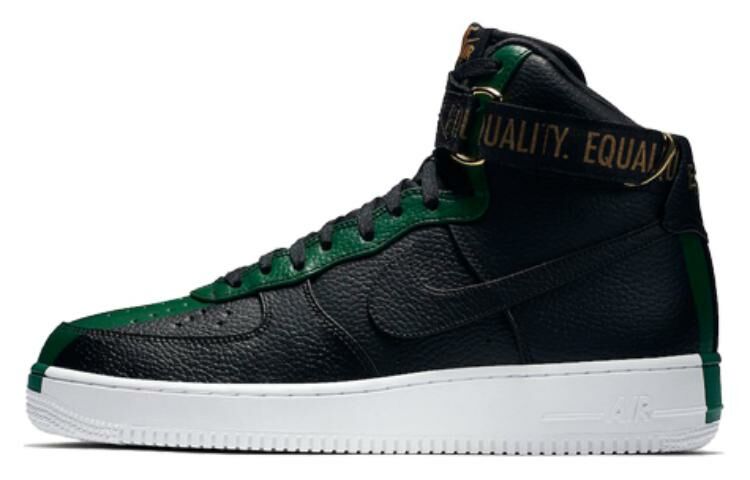 【代購】Nike Air Force 1 High Black History Month 2018