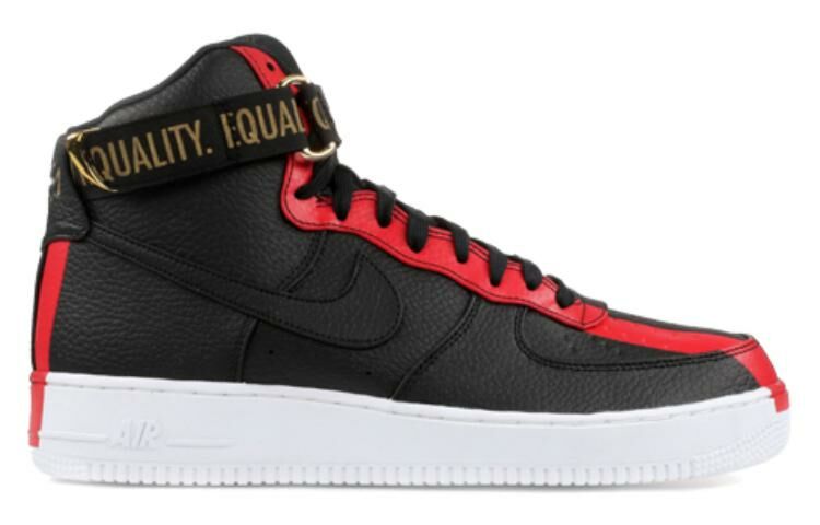【代購】Nike Air Force 1 High Black History Month 2018