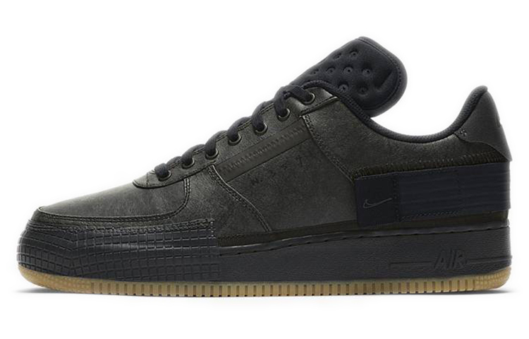 【代購】Nike Air Force 1 Type Black Gum