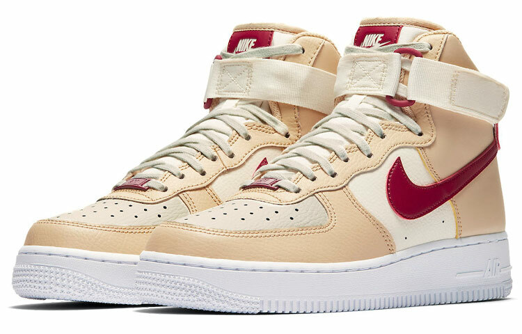 【代購】Nike Air Force 1 High Noble Red Women's