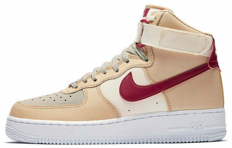 【代購】Nike Air Force 1 High Noble Red Women's