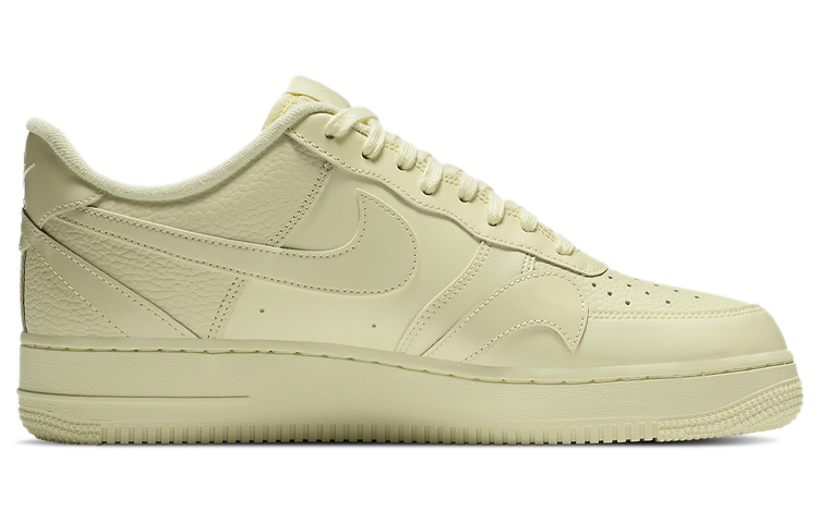 【代購】Nike Air Force 1 Low Misplaced Swooshes Pale Yellow