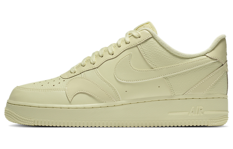 【代購】Nike Air Force 1 Low Misplaced Swooshes Pale Yellow