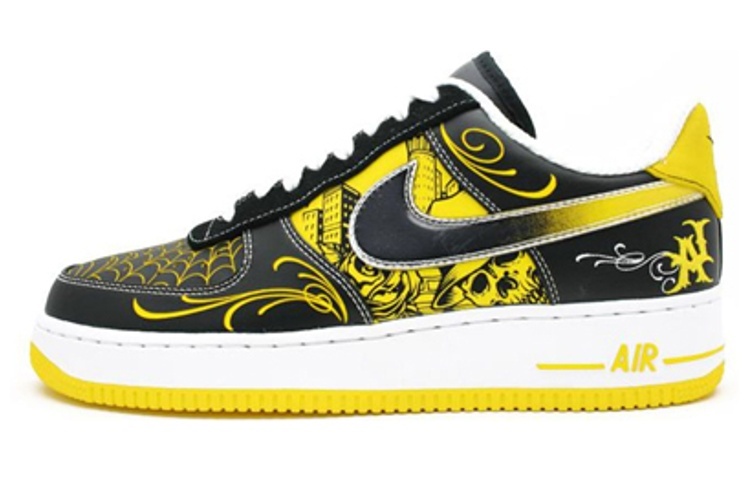 【代購】Nike Air Force 1 Low Mr. Cartoon Livestrong