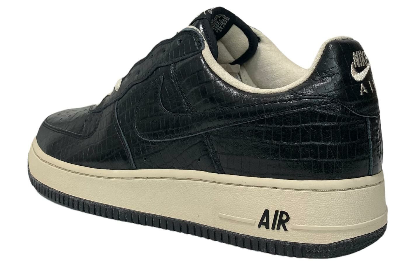 【代購】Nike Air Force 1 Low Htm 2 Black Croc