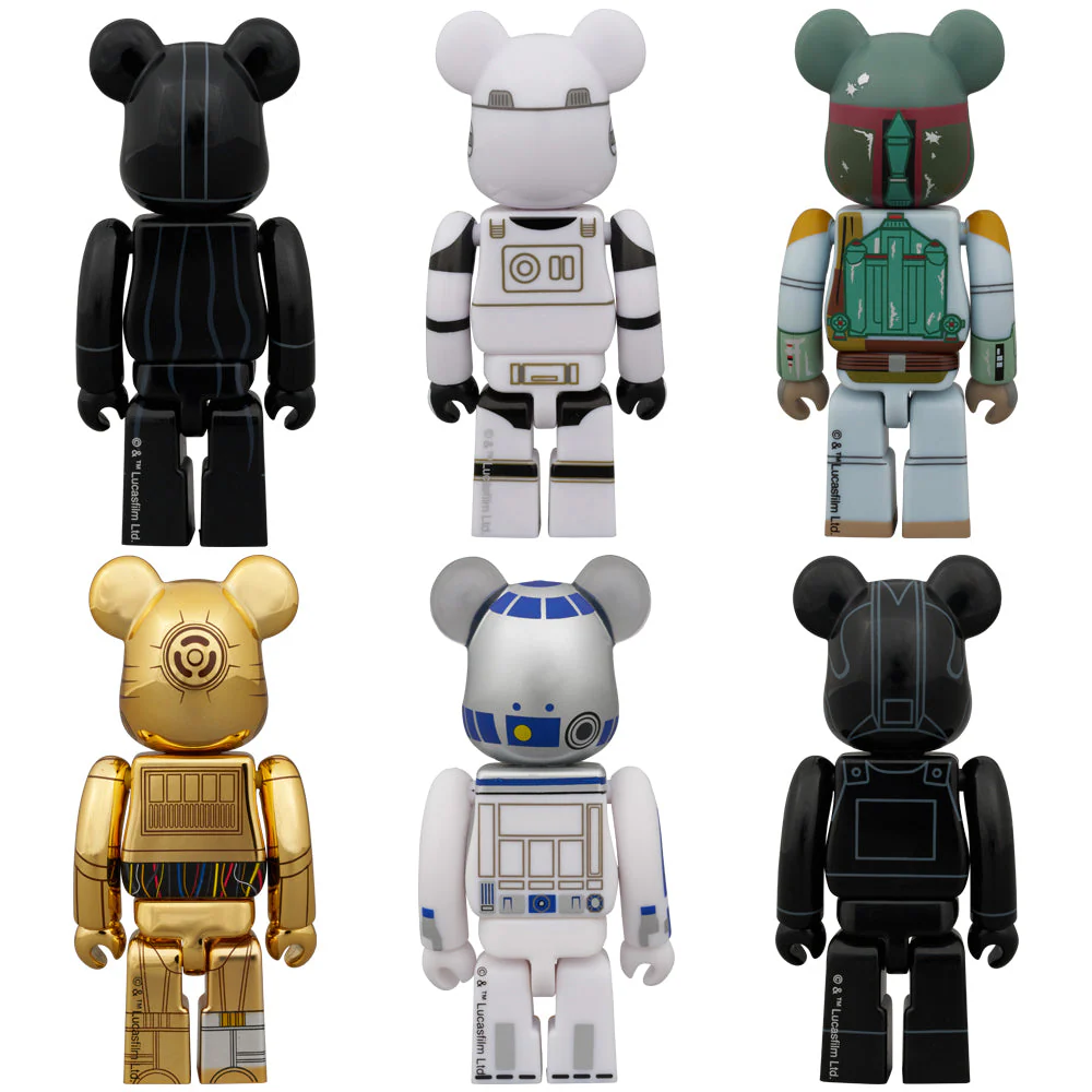 CHASE STAR WARS 100％ BE@RBRICK
