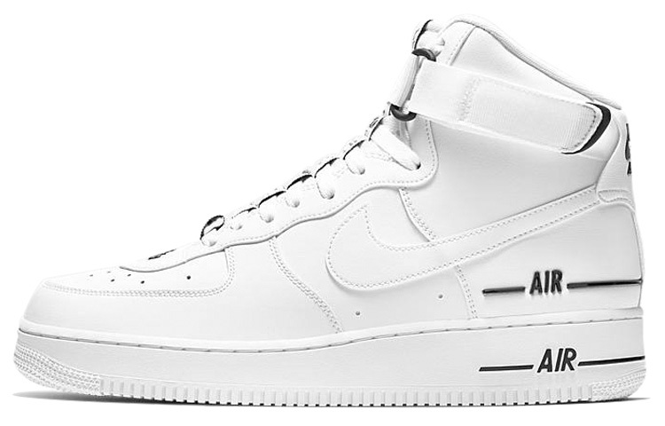 【代購】Nike Air Force 1 High Dual Air White Black