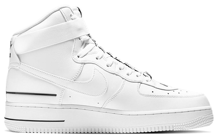 【代購】Nike Air Force 1 High Dual Air White Black