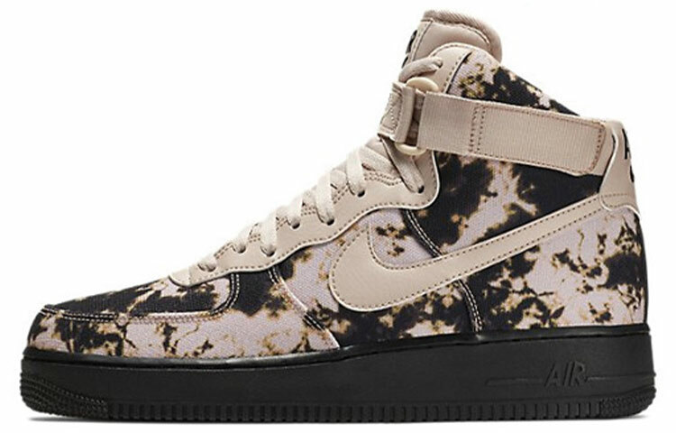 【代購】Nike Air Force 1 High Acid Wash Print
