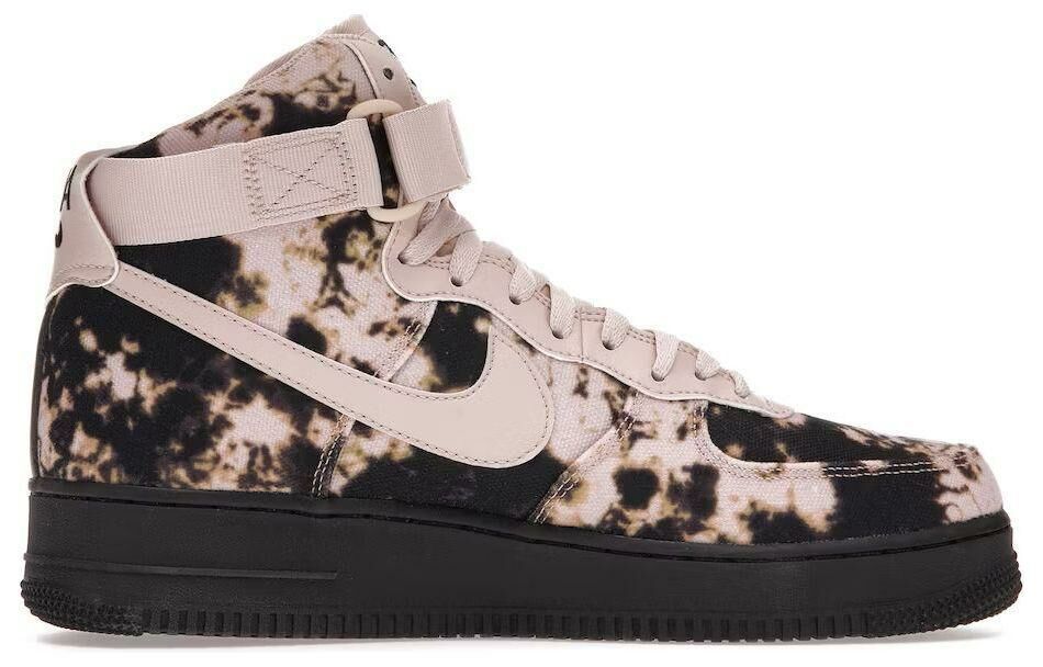 【代購】Nike Air Force 1 High Acid Wash Print