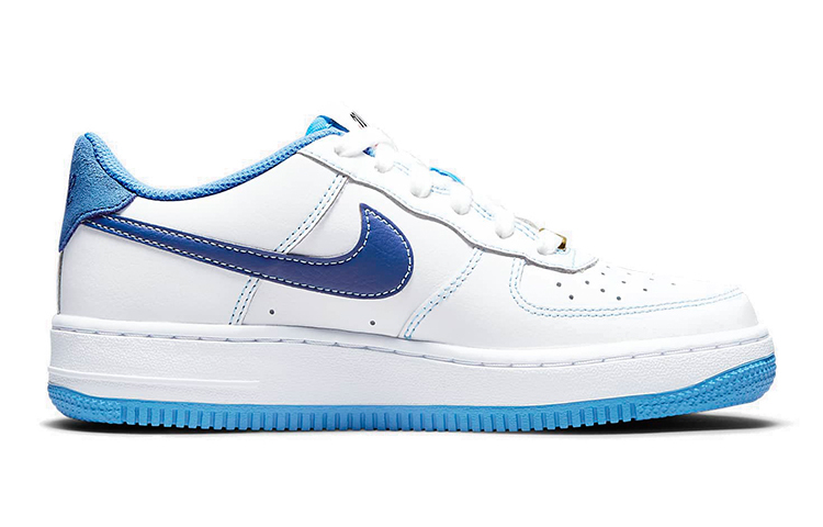 【代購】Nike Air Force 1 S50 'White University Blue' Gs