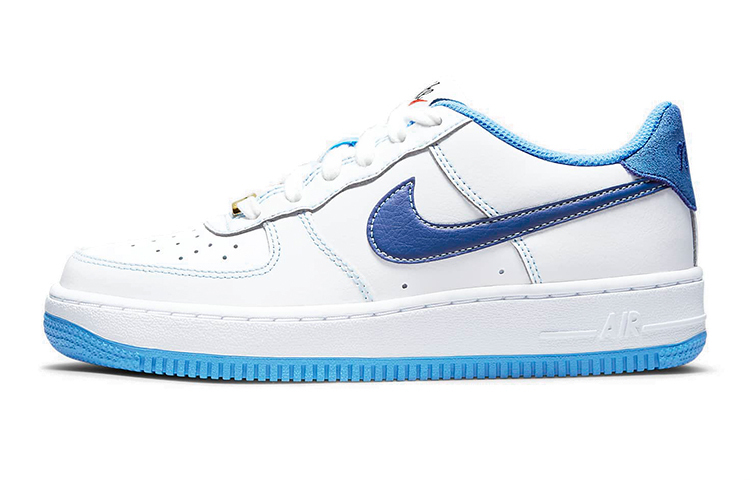 【代購】Nike Air Force 1 S50 'White University Blue' Gs