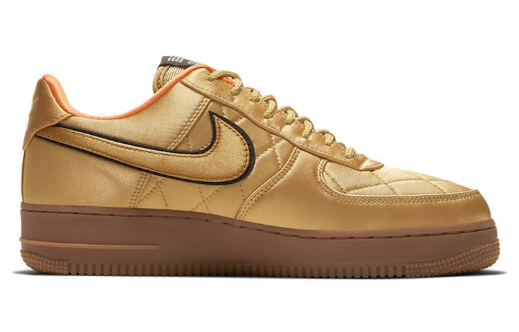 【代購】Nike Air Force 1 Low Quilted Satin Pack Wheat
