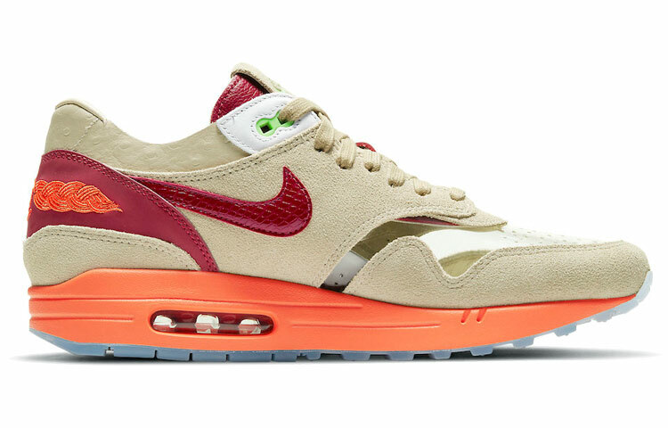 【代購】Nike Air Max 1 Clot Kiss Of Death 2021