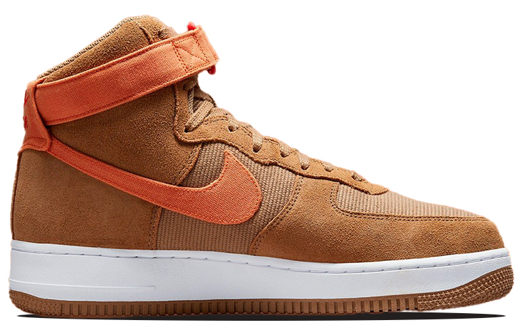 【代購】Nike Air Force 1 High 07 Lx Deep Driftwood Brown