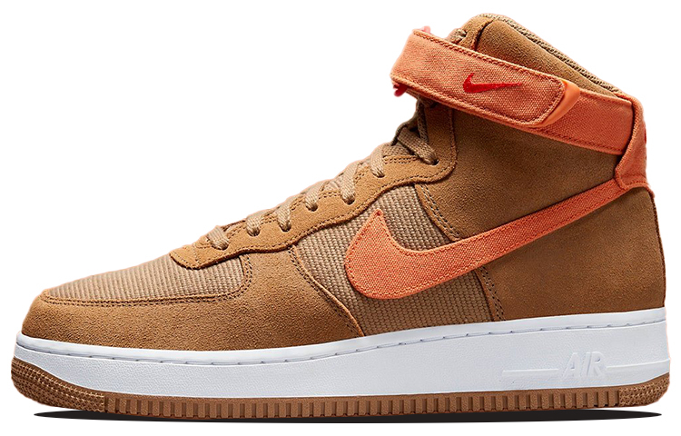 【代購】Nike Air Force 1 High 07 Lx Deep Driftwood Brown