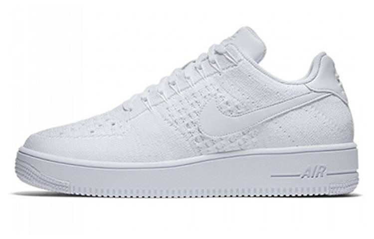 【代購】Nike Air Force 1 Ultra Flyknit Low Triple White