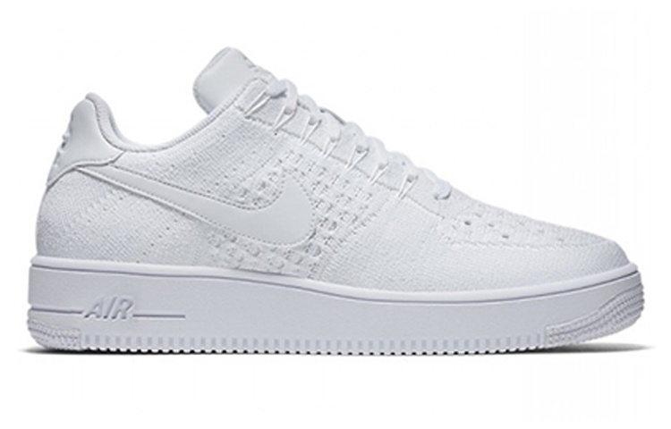 【代購】Nike Air Force 1 Ultra Flyknit Low Triple White
