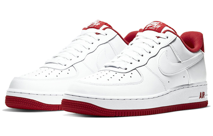 【代購】Nike Air Force 1 Low White University Red