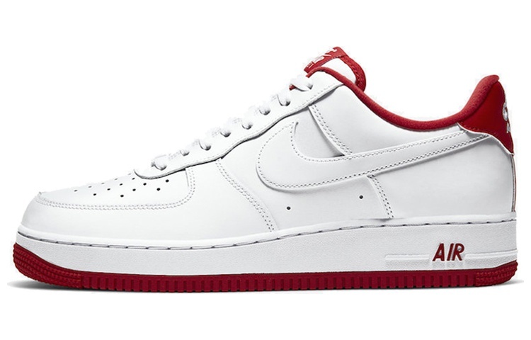 【代購】Nike Air Force 1 Low White University Red