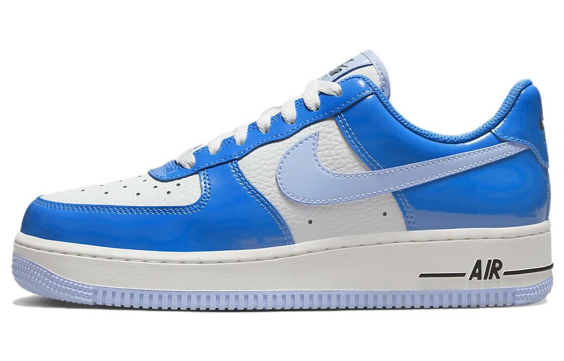 【代購】Nike Air Force 1 Low Blue Patent Women's
