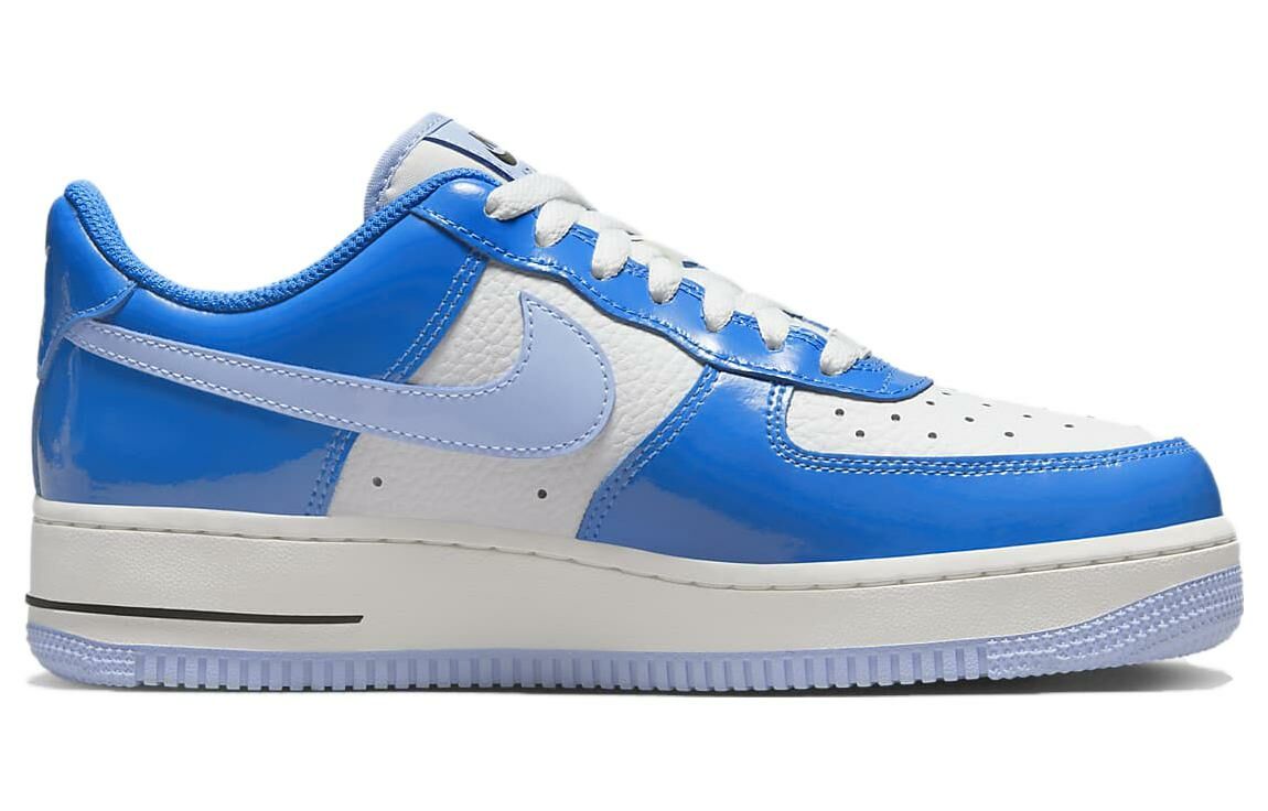 【代購】Nike Air Force 1 Low Blue Patent Women's
