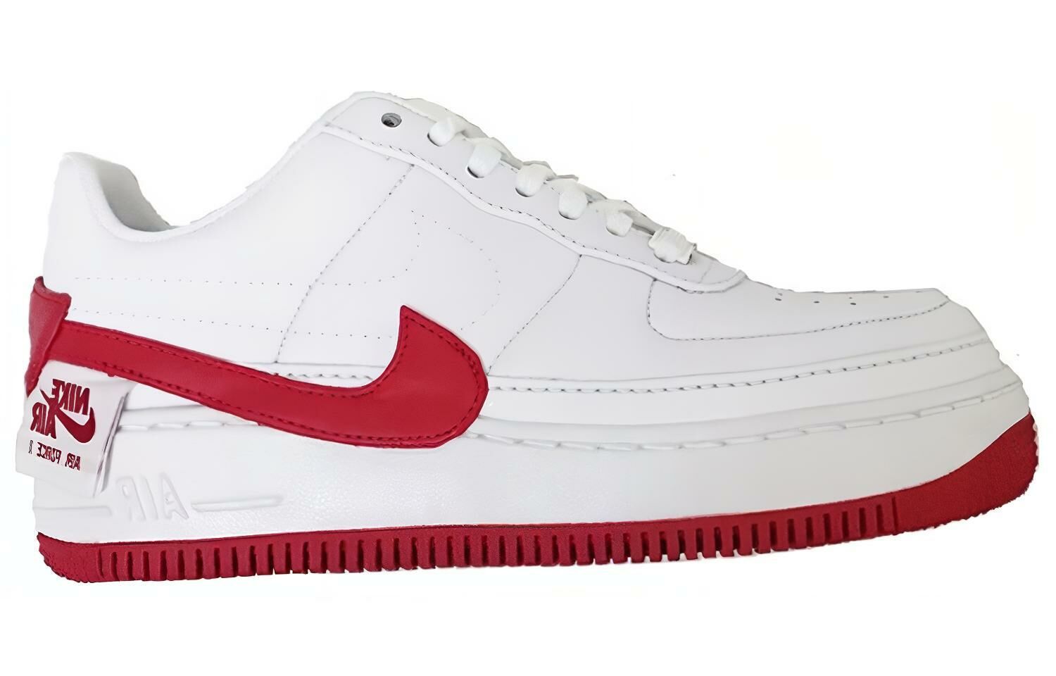 【代購】Nike Air Force 1 Jester Xx White University Red Women's