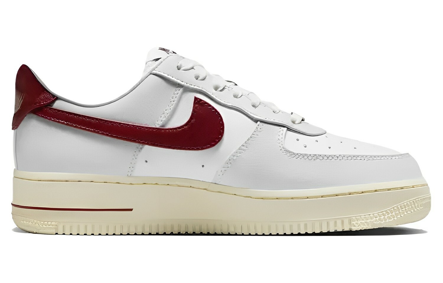 【代購】Nike Air Force 1 Low '07 Se Just Do It Photon Dust Team Red Women's