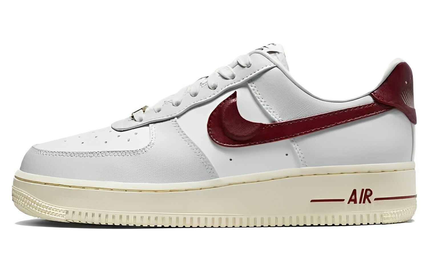 【代購】Nike Air Force 1 Low '07 Se Just Do It Photon Dust Team Red Women's