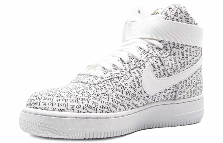 【代購】Nike Air Force 1 High Just Do It Pack White Women's