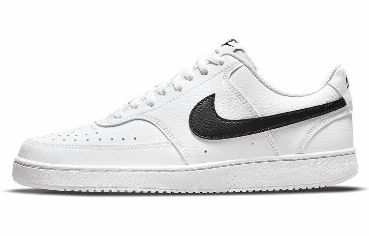 【代購】Nike Court Vision 1 Low Next Nature Low Top Skateboard Shoes Women's White Black