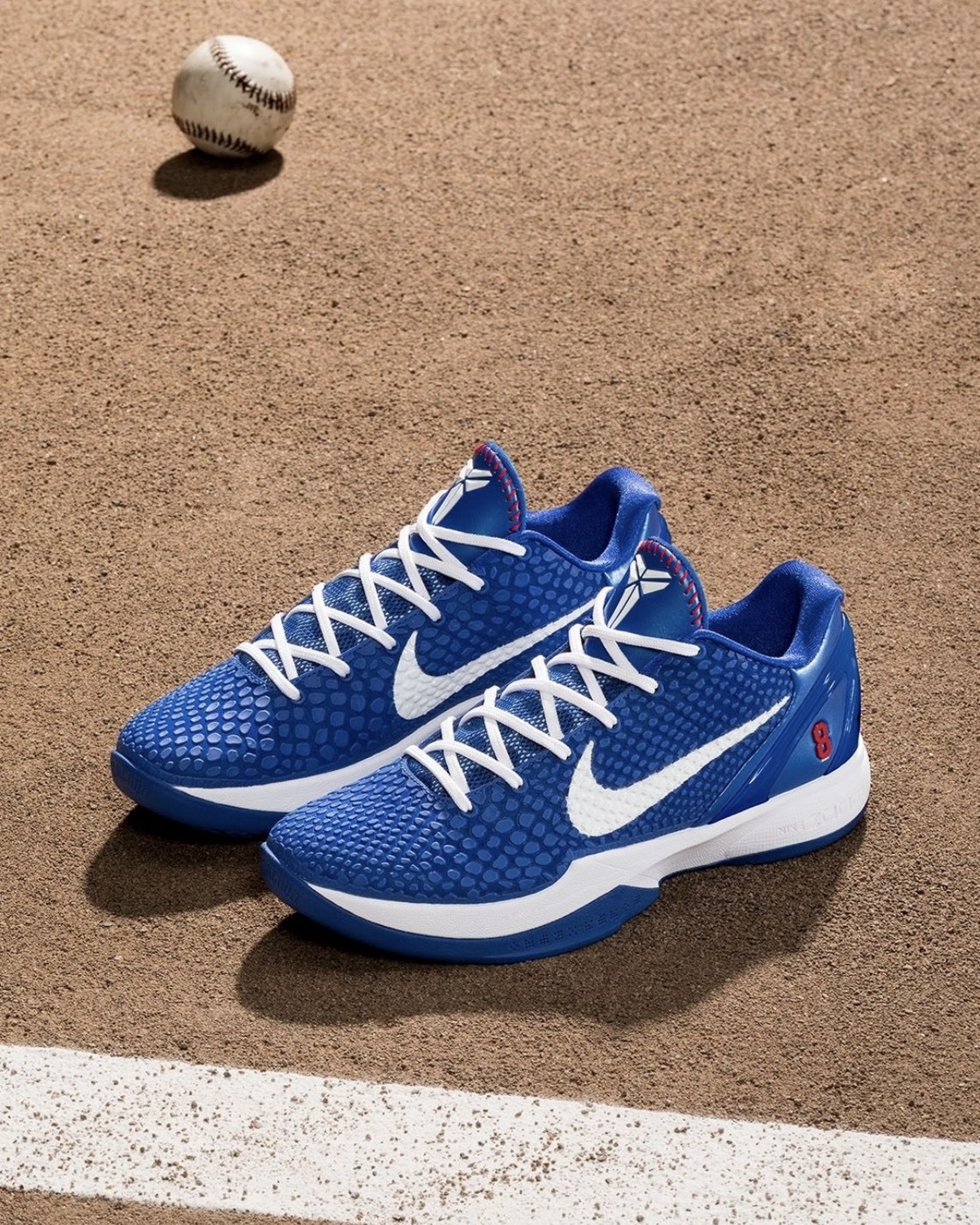 Nike Kobe 6 Protro Dodgers 道奇 科比 藍色 限定色 藍白 CW2190-400