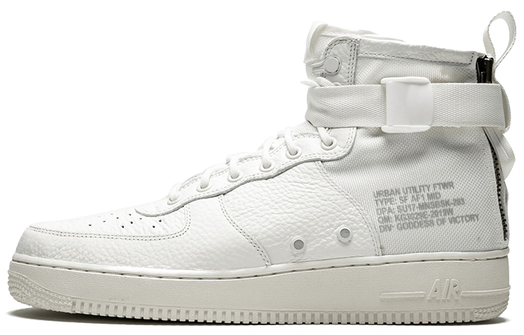 【代購】Nike Sf Air Force 1 Mid Triple Ivory