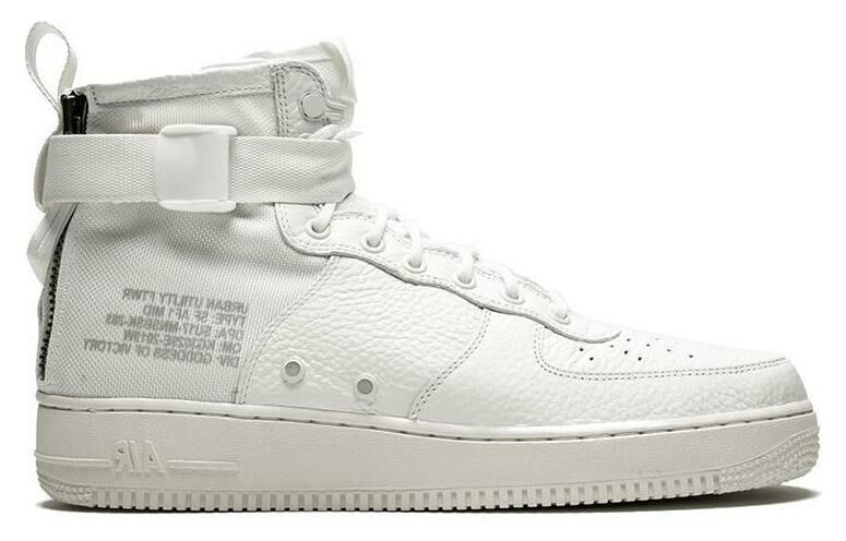 【代購】Nike Sf Air Force 1 Mid Triple Ivory