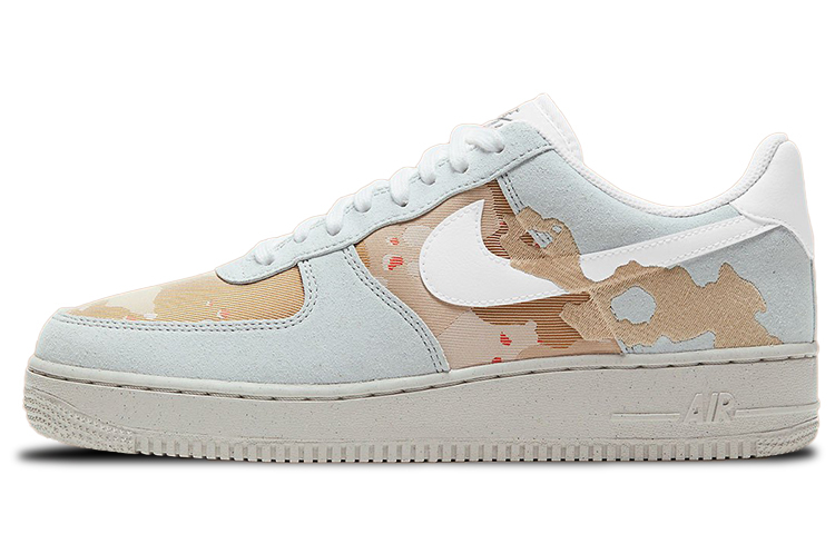 【代購】Nike Air Force 1 Low '07 Lx Embroidered Desert Camo