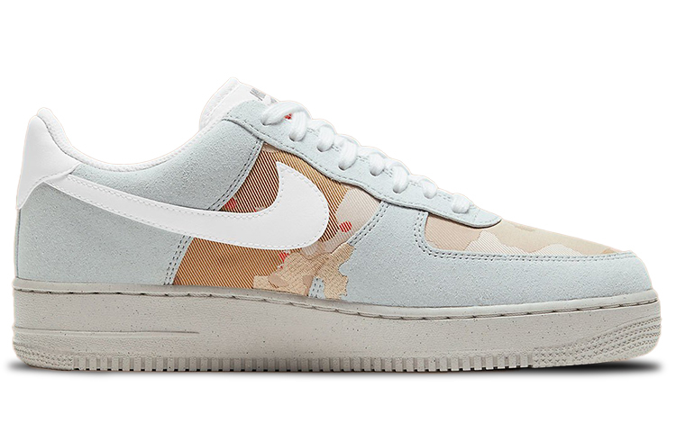 【代購】Nike Air Force 1 Low '07 Lx Embroidered Desert Camo