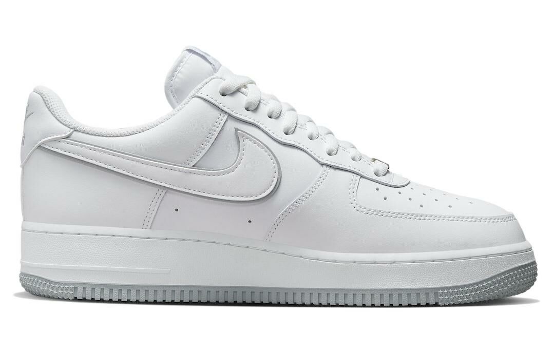 【代購】Nike Air Force 1 '07 Low White Wolf Grey Sole