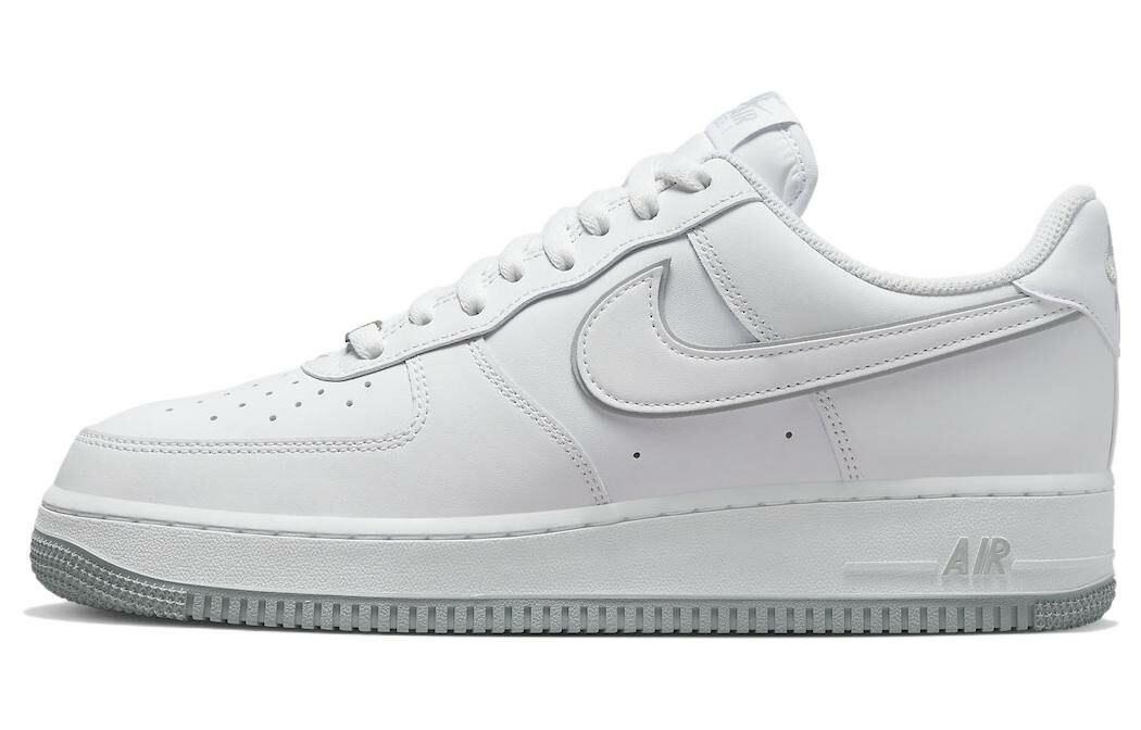 【代購】Nike Air Force 1 '07 Low White Wolf Grey Sole