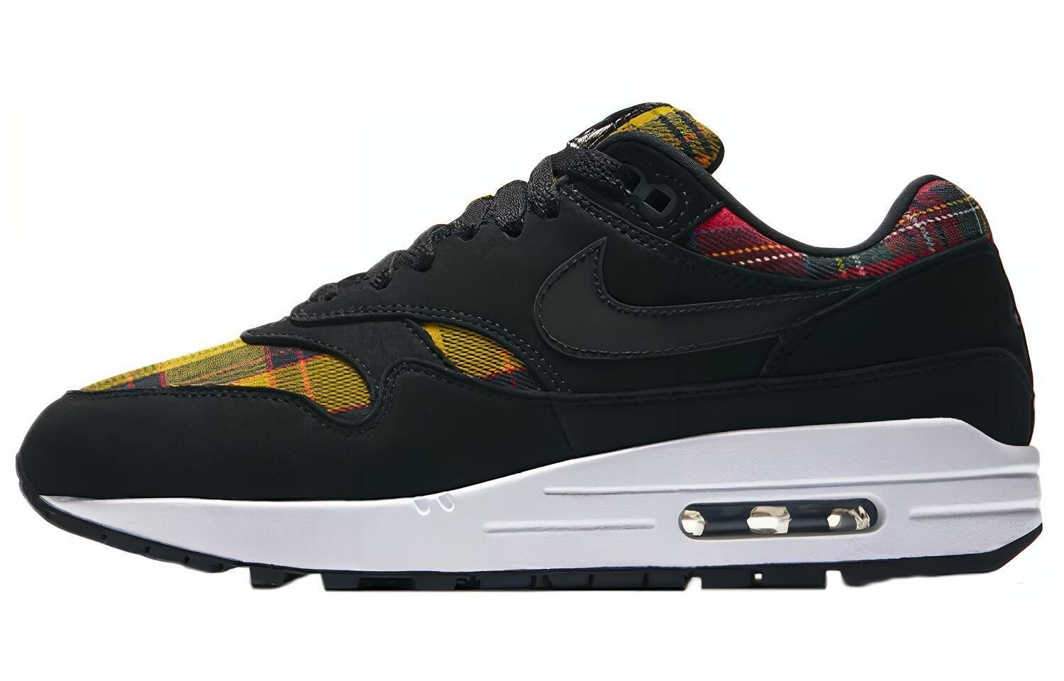 【代購】Nike Air Max 1 Tartan Black Women's