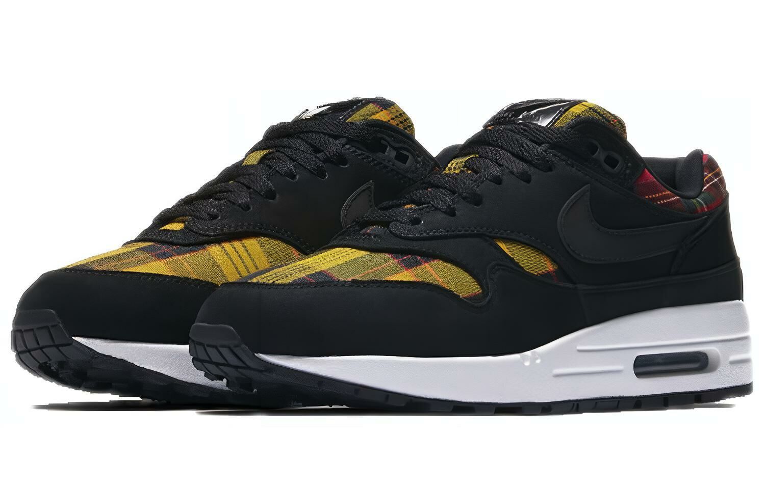 【代購】Nike Air Max 1 Tartan Black Women's