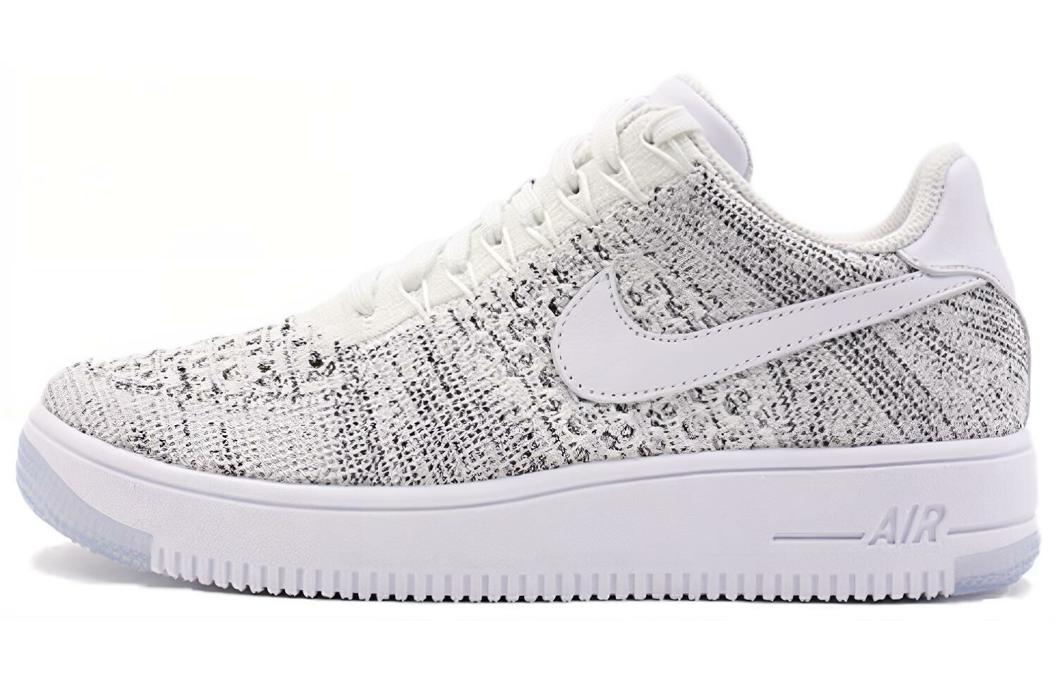 【代購】Nike Air Force 1 Flyknit Low 'Summit White Grey' Women's