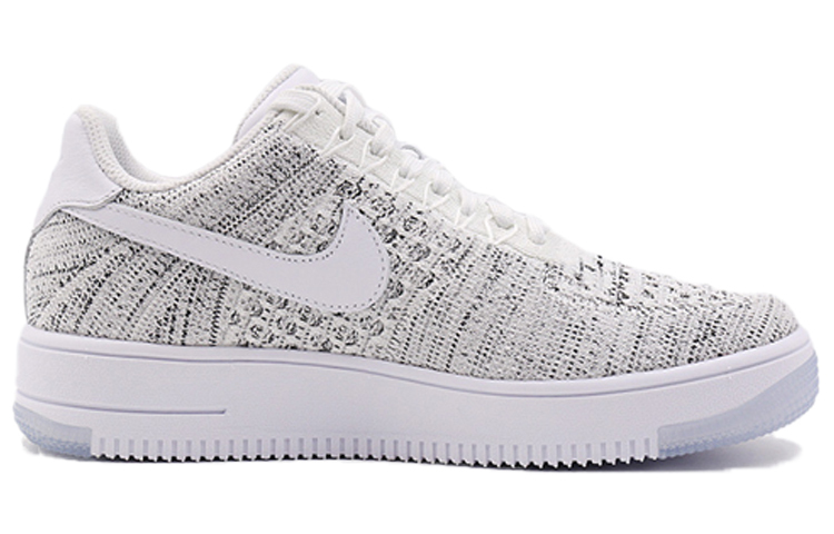 【代購】Nike Air Force 1 Flyknit Low 'Summit White Grey' Women's