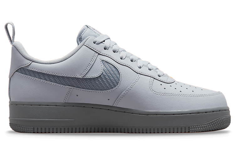 【代購】Nike Air Force 1 Low Wolf Grey Kumquat