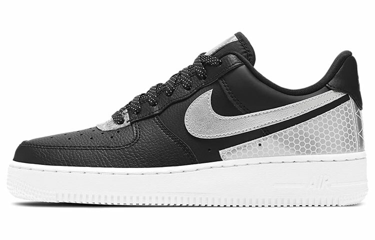 【代購】Nike Air Force 1 Low 07 Se 3M Black Women's