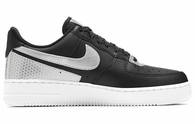 【代購】Nike Air Force 1 Low 07 Se 3M Black Women's
