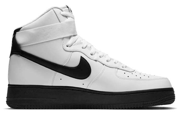 【代購】Nike Air Force 1 High White Black Midsole