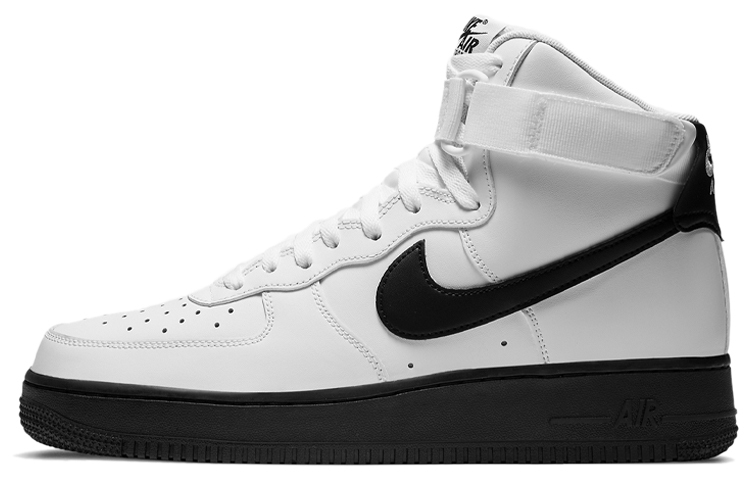 【代購】Nike Air Force 1 High White Black Midsole