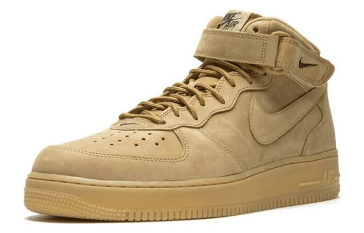 【代購】Nike Air Force 1 Mid Flax 2016