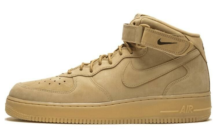 【代購】Nike Air Force 1 Mid Flax 2016